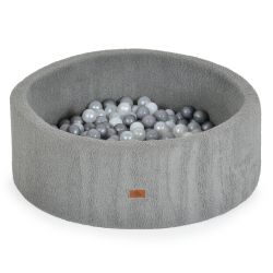 Мек басейн Boucle с 200 топки сив