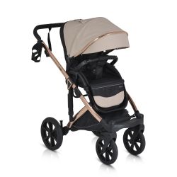 Комбинирана количка 3 в 1 Eggo Sand-beige