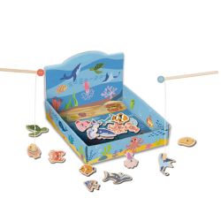 Дървена игра риболов HP102