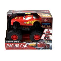 Детска инерционна кола Cars – Светкавицата Маккуин Monster Truck