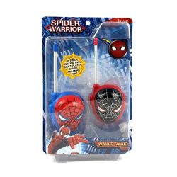 Детски уоки токи Spider Warrior – комплект от 2 броя, с дизайн на Спайдърмен