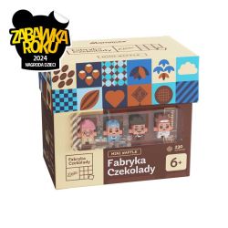 Мини вафлен конструктор Marioinex &quot;Шоколадова фабрика&quot;, 230 части