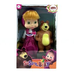 Кукла Маша и Мечока със звукови ефекти