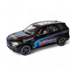 Метален автомобил BMW X5 M – мащаб 1:24, черен, Без опаковка