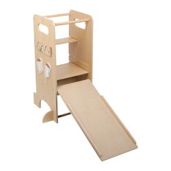 Дървена обучителна кула 4 в 1 Big Ben