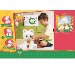 Интерактивно плюшено коте Pet Naughty – говори, реагира и издава звуци