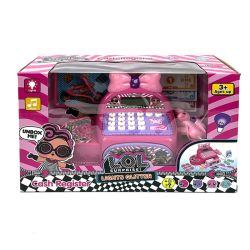Детски касов апарат LOL Surprise Lights Glitter – Светлини и Звуци