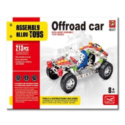 Метален конструктор джип – 213 части