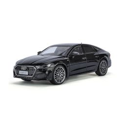 Метална кола Audi A7 1:24 – черен, Без опаковка