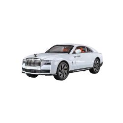 Метален модел Rolls-Royce Ghost 1:24 – Бял, Без опаковка