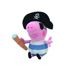 Плюшена играчка Пират Джордж Пиг – 30 см