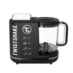 Twistshake Baby Food Processor Black