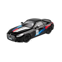 Метална кола BMW Z4 M40i Motorsport, 1:24, Черен, Без опаковка