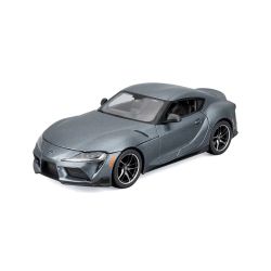 Метална кола Toyota GR Supra Special Edition 1:24, сива