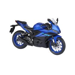 Метален мотор Yamaha R3 1:12 – син модел с реалистична визия