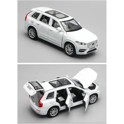 Метален автомобил Volvo XC90, 1:32, бял, без опаковка