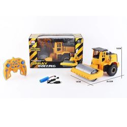 Детски валяк с дистанционно управление, Пушек и светлини, Акумулаторна батерия