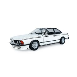 Метална кола Solido BMW 635 CSi, 1:18, Бяла