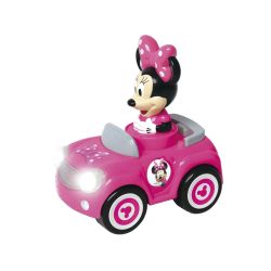 Детска кола Minnie Mouse със светлини и звук