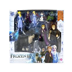 Комплект фигурки Frozen II с Елза, Анна и герои