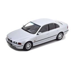 Метална кола BMW 530d E39 Sedan, 1995, KK Scale, 1:18, сребрист