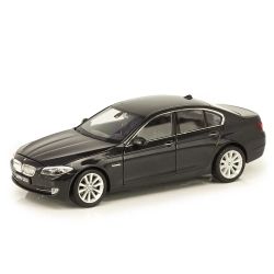 Метална кола BMW 535i F10, 1:24, Welly, черна