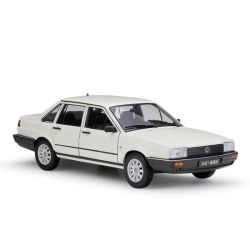 Метална кола Volkswagen Santana, 1:24, бяла, Welly
