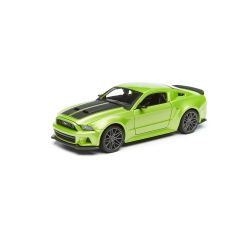 Метална кола Ford Mustang Street Racer Maisto Special Edition, 1:24, зелена
