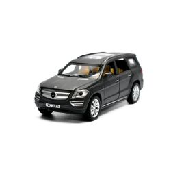 Метална кола Mercedes-Benz GL 500, 1:32, черна