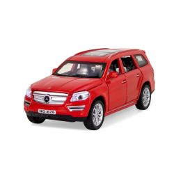 Метална кола Mercedes-Benz GL 500, 1:32, светлини и звук, черна
