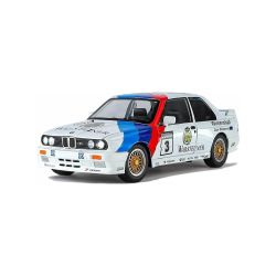 Метална кола BMW M3 E30 Warsteiner, 1:24, бяла