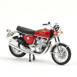 Колекционерски мотор Honda CB750 1969, Norev, червен