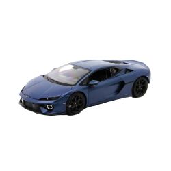 Метална кола Lamborghini Temerario, 1:24, тъмносиня, Welly 