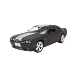 Метална кола Dodge Challenger SRT 2012, 1:24, Черна, Welly 