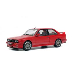 Метална кола BMW E30 M3 1:18 Червена – Solido