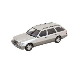 Метална кола Mercedes-Benz E-Class S124 1:18, Triple9