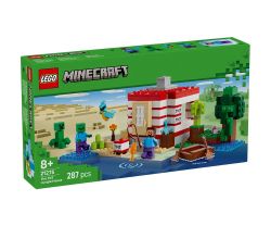 LEGO Minecraft TNT къща в джунглата, 287 части
