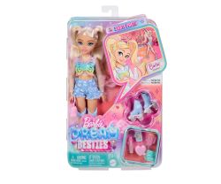 Кукла Barbie Dream Besties Малибу с ролери и аксесоари, Mattel