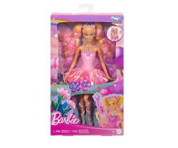 Кукла Barbie Фея с промяна на цвета и вълшебна пръчица, Mattel