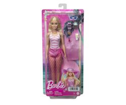 Кукла Barbie на плажа с аксесоари, Mattel