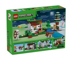 LEGO Minecraft 21593 – Първото нощно приключение, 301 части