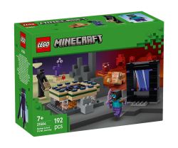 LEGO Minecraft 21584 – Пътешествие през порталите, 192 части