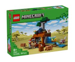 LEGO Minecraft 21269 – Минна експедиция с броненосец, 247 части