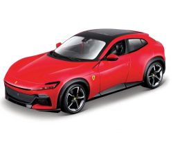 Метална кола Ferrari Purosangue 1:24 – червена, Bburago