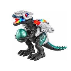Интерактивен динозавър T-Rex с изстрелване на стрели, светлини и звуци