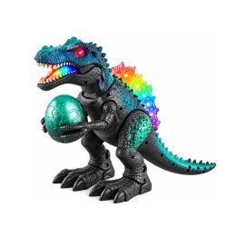 Интерактивен динозавър T-Rex с яйце, светлини и звуци, 32 см