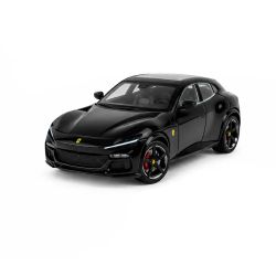 Метална кола Ferrari Purosangue 1:24 – черна