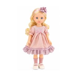 Кукла Little Milly с розова рокля и допълнителен тоалет, 33 см