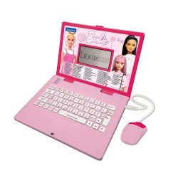 Образователен лаптоп Barbie на български и английски – Lexibook