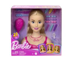 Кукла за прически Barbie с аксесоари – руса коса, Mattel
